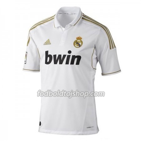 Real Madrid Retro Hjemmebanetrøje 2011-2012 S/S